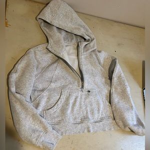 Lululemon scuba oversized half-zip hoodie